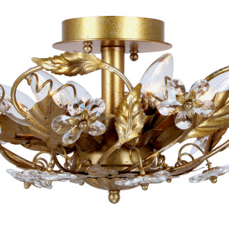 Paris Market Six Light Semi Flush Mount (5316-GL)