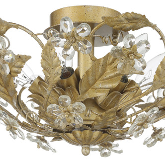 Paris Market Six Light Semi Flush Mount (5316-GL)