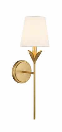 Broche One Light Wall Sconce (531-GA)