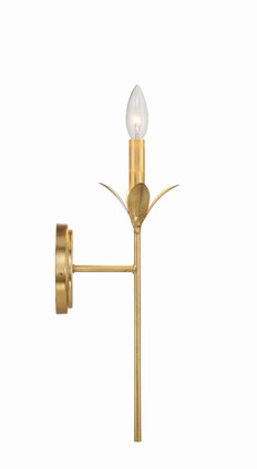 Broche One Light Wall Sconce (531-GA)