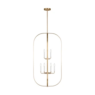 Loretto Nine Light Chandelier (GLC1329SB)