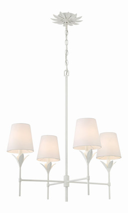 Broche Four Light Chandelier (534-MT)