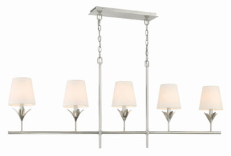 Broche Five Light Chandelier (537-SA)