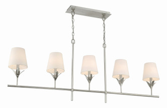 Broche Five Light Chandelier (537-SA)