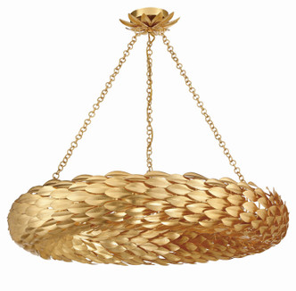 Broche Eight Light Pendant (538-GA)