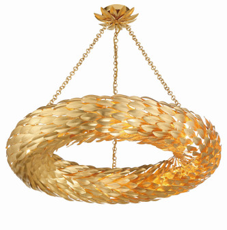 Broche Eight Light Pendant (538-GA)