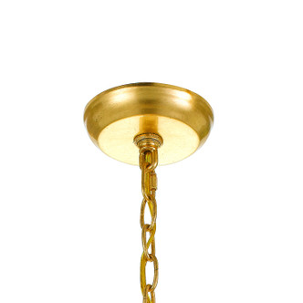 Layla Six Light Chandelier (546-GA)