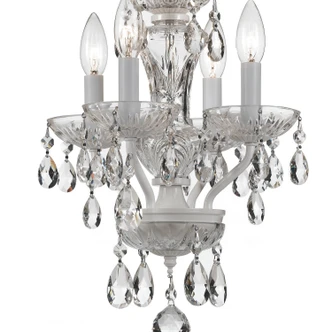 Welton Four Light Mini Chandelier (5534-WW-CL-MWP)