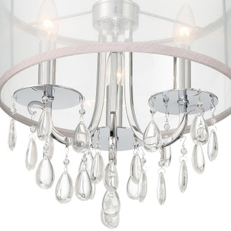 Hampton Three Light Mini Chandelier (5623-CH)
