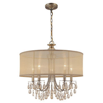 Hampton Five Light Chandelier (5625-AB)