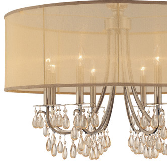 Hampton Eight Light Chandelier (5628-AB)