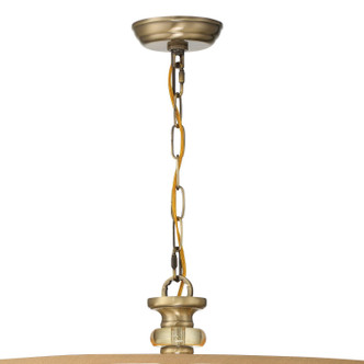 Hampton Eight Light Chandelier (5628-AB)