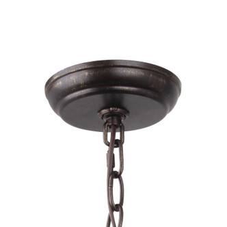 Luna Four Light Mini Chandelier (584-EB-GA)