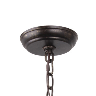 Luna Nine Light Chandelier (587-EB-GA)