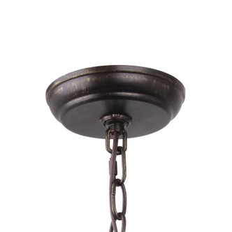Luna 12 Light Chandelier (590-EB-GA)
