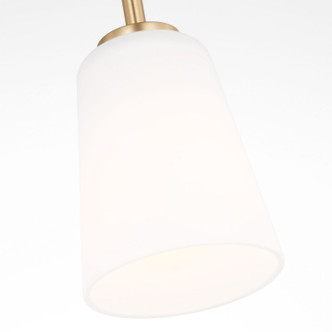 Miles One Light Mini-Pendant (GLP1031SB)