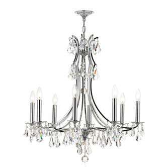 Cedar Eight Light Chandelier (5938-CH-CL-S)
