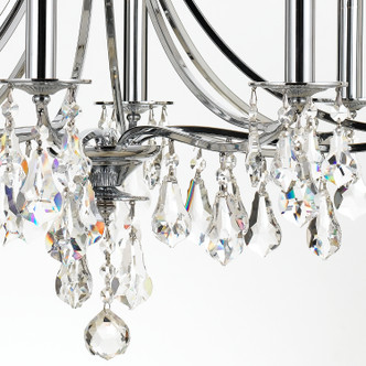 Cedar Eight Light Chandelier (5938-CH-CL-S)