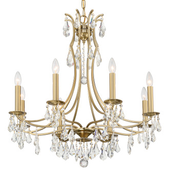 Cedar Eight Light Chandelier (5938-VG-CL-MWP)