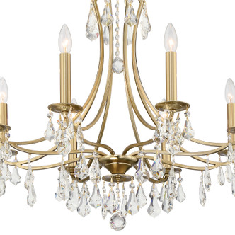 Cedar Eight Light Chandelier (5938-VG-CL-MWP)