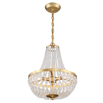 Rylee Three Light Chandelier (603-GA)