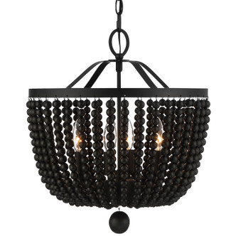 Rylee Four Light Chandelier (604-MK)