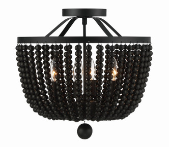 Rylee Four Light Semi Flush Mount (604-MK_CEILING)