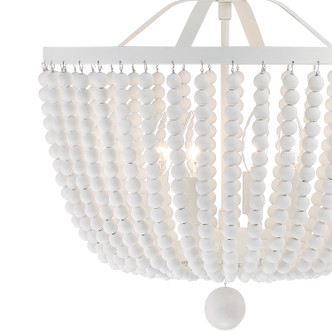 Rylee Four Light Chandelier (604-MT)