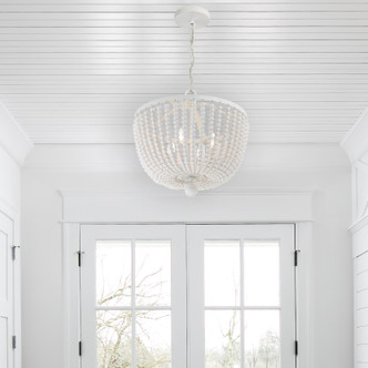 Rylee Four Light Chandelier (604-MT)