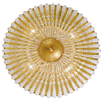 Rylee Four Light Flush Mount (605-GA)