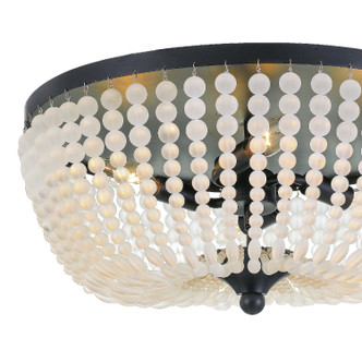 Rylee Four Light Flush Mount (605-MK)