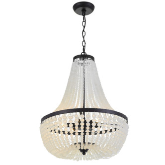 Rylee Six Light Chandelier (608-MK)