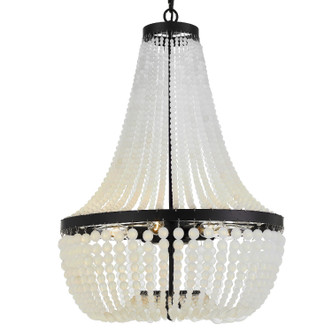 Rylee Six Light Chandelier (608-MK)