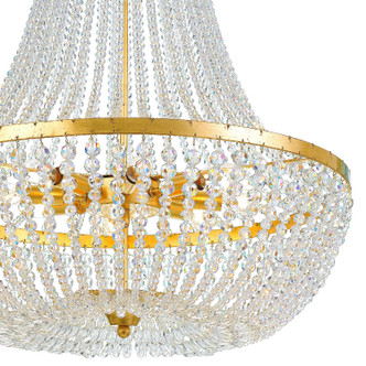 Rylee Eight Light Chandelier (609-GA)