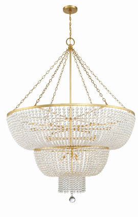 Rylee 15 Light Chandelier (614-GA)