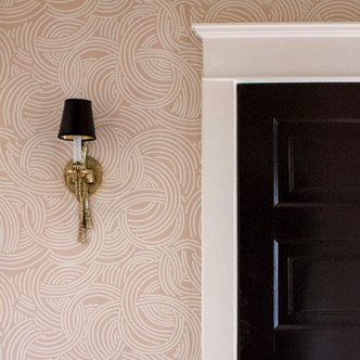 Lexsi One Light Wall Sconce (651-OB)