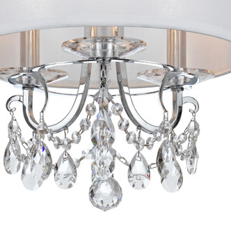 Othello Three Light Semi Flush Mount (6623-CH-CL-MWP_CEILING)