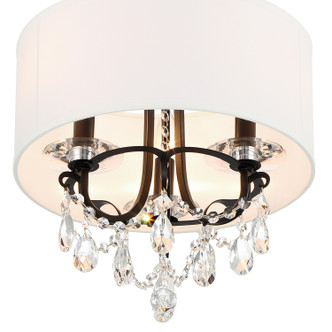 Othello Three Light Semi Flush Mount (6623-MK-CL-MWP_CEILING)