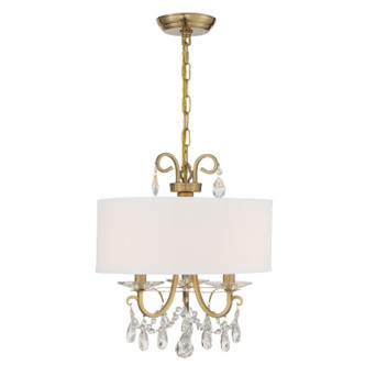 Othello Three Light Chandelier (6623-VG-CL-S)