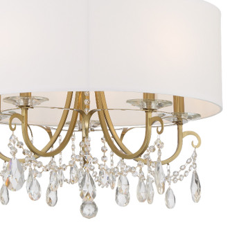 Othello Five Light Chandelier (6625-VG-CL-MWP)