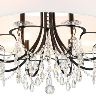 Othello Eight Light Chandelier (6628-MK-CL-MWP)
