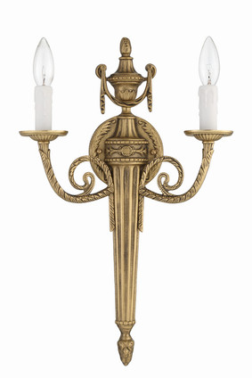 Loxley Two Light Wall Sconce (662-MB)