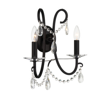 Othello Two Light Wall Sconce (6822-MK-CL-MWP)