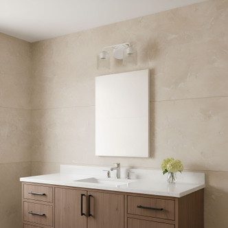 Eisele Two Light Vanity (GLV1132MWT)