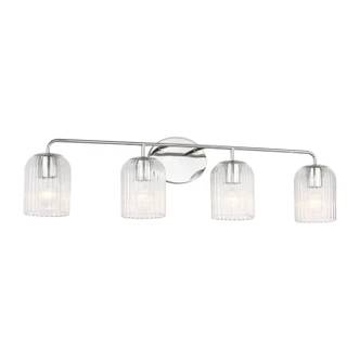 Eisele Four Light Vanity (GLV1134CH)