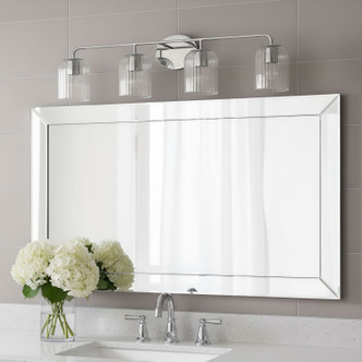 Eisele Four Light Vanity (GLV1134CH)