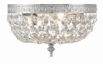 Waltham Two Light Flush Mount (710-CH-CL-MWP)