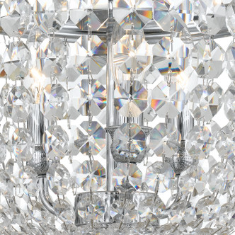 Archer Three Light Semi Flush Mount (783-CH-CL-MWP)