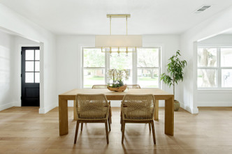 Paxton Eight Light Chandelier (8109-AG)