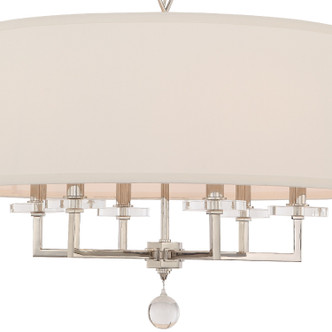 Paxton Six Light Chandelier (8116-PN)
